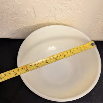 Vintage Pyrex Yellow Mixing Bowl 403 2.5 Qt