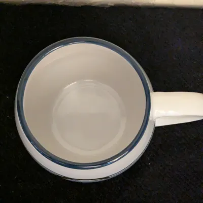 Old East Main Co. Monogram 'C' Striped Ceramic Mug - 15 fl oz