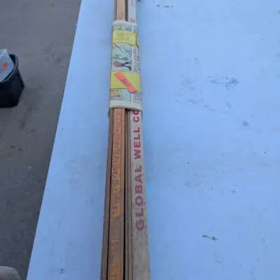 Vintage Wooden Advertising Yardsticks & Rulers Bundle