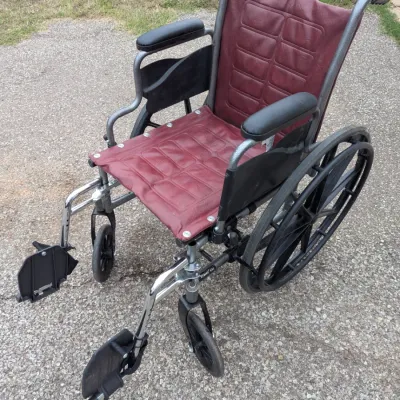 Invacare Tracer EX2 Folding Wheelchair