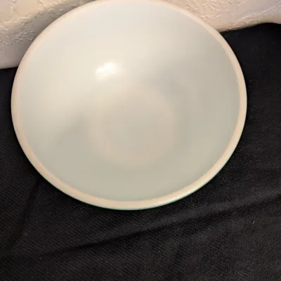Vintage Pyrex Turquoise Blue Mixing Bowl