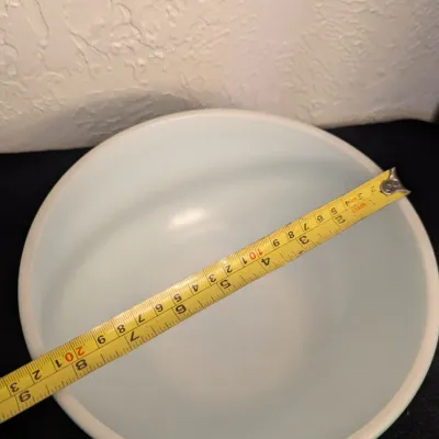 Vintage Pyrex Turquoise Blue Mixing Bowl