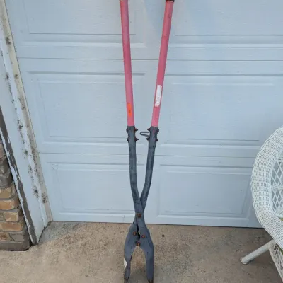 Vintage Post Hole Digger