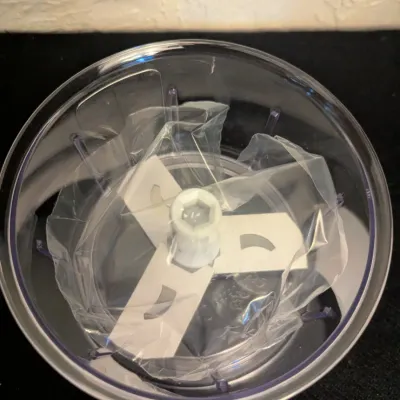 The Pampered Chef Manual Food Processor 2581