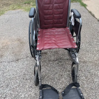 Invacare Tracer EX2 Folding Wheelchair