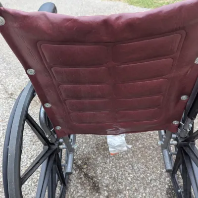 Invacare Tracer EX2 Folding Wheelchair