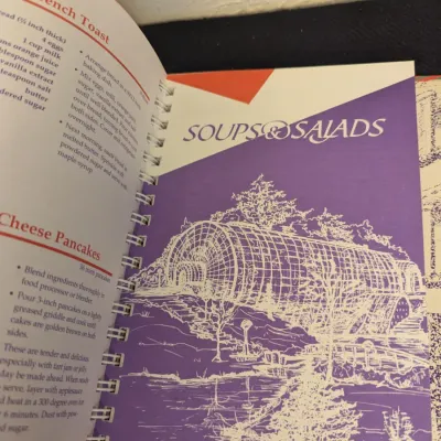 "Applause: Oklahoma's Best Performing Recipes" Spiral Cookbook