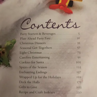 Taste of Home Christmas 2011 Cookbook
