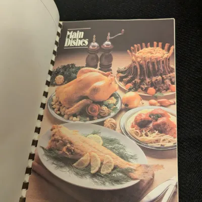 1987 Friendly Free Will Baptist Church Cookbook