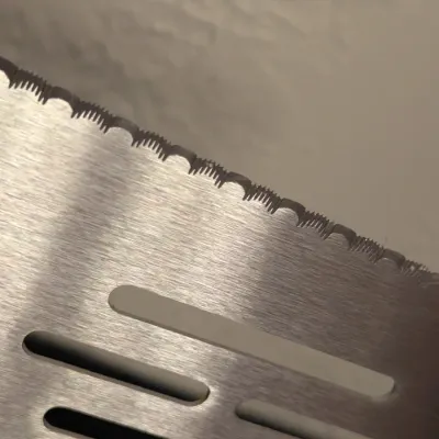 The Pampered Chef Stainless Steel Spatula with Blade Guard