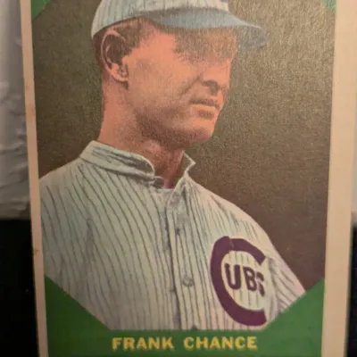 1961 Fleer Baseball Greats Frank Chance #50 Trading Card