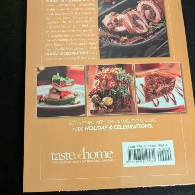Taste of Home Holiday & Celebrations Cookbook
