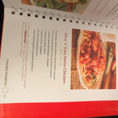 Crock-Pot 5 Ingredients or Less! Dump Meals Cookbook by Cathy Mitchell