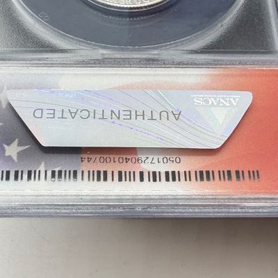 LOT 115: Three ANACS Graded PR70 DCAM and Slabbed 2019-S .999 Fine Silver US Coins - 2 Quarters, 1 Dime - All Certified # 244 of 973