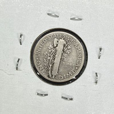 LOT 70: Collection of Barber Dimes - 90% Silver - 11 U.S. Coins