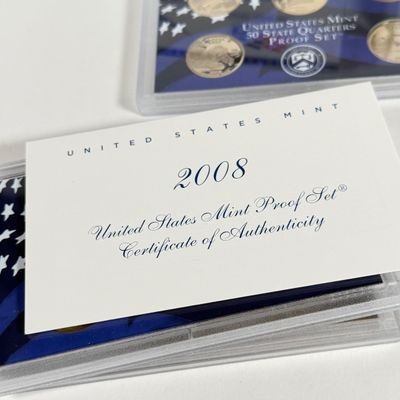 LOT 50: United States Mint Proof Sets - 2005-2009