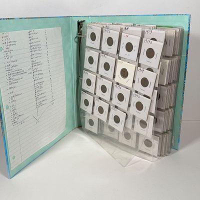LOT 6: Big Collection of Lincoln Head Wheat Pennies