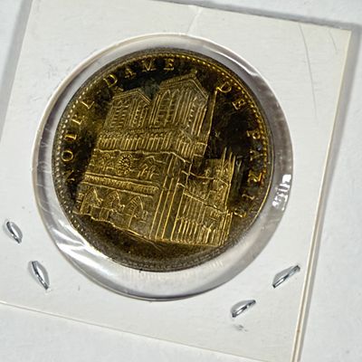 LOT 45: Collection of Commemorative Coins and Currency - Silver Bullion, Gold Plated Silver Certificate Replica and More