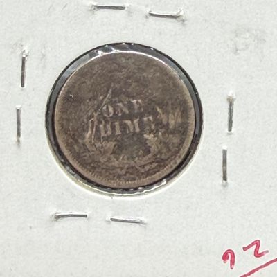 LOT 75: Collection of Seated Liberty US Dimes and More
