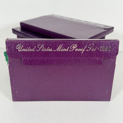 LOT 55: United States Mint Proof Sets - 1990s