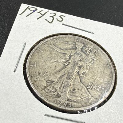 LOT 68: Collection of Walking Liberty Half Dollars - 90% Silver - Six U.S. Coins