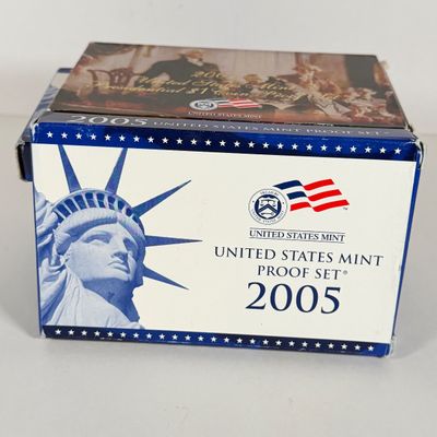LOT 50: United States Mint Proof Sets - 2005-2009