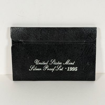 LOT 44: United States Mint Silver Proof Set 1995