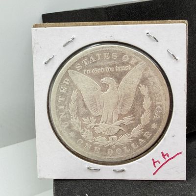 LOT 106: 1899-O Morgan Silver Dollar Coin