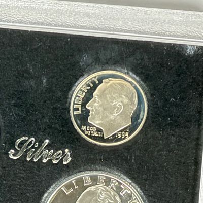 LOT 44: United States Mint Silver Proof Set 1995