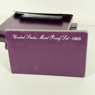 LOT 51: United States Mint Proof Sets - 1980s