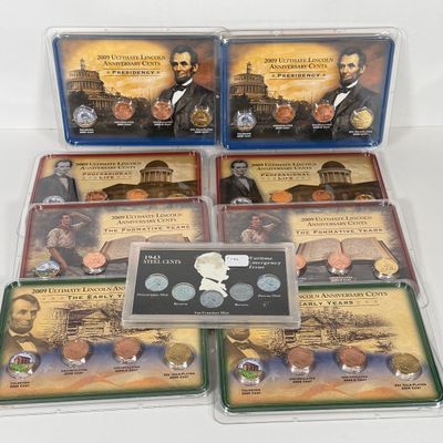 LOT 48: U.S. Penny Collection Packaged Sets