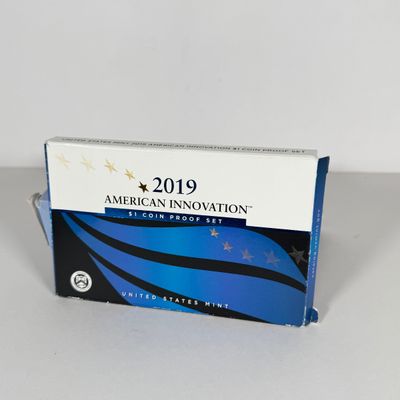LOT 54: Various United States Mint Proof / Uncirculated Sets - 1999, 2009, 2019, 2022