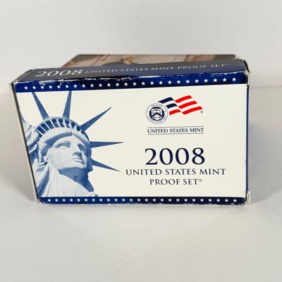 LOT 50: United States Mint Proof Sets - 2005-2009
