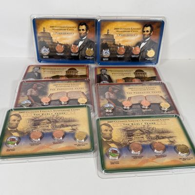 LOT 48: U.S. Penny Collection Packaged Sets