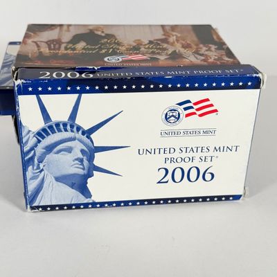 LOT 50: United States Mint Proof Sets - 2005-2009
