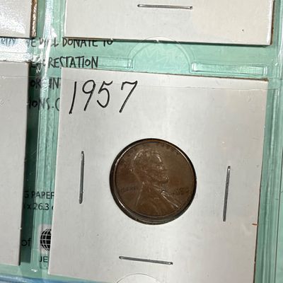 LOT 6: Big Collection of Lincoln Head Wheat Pennies