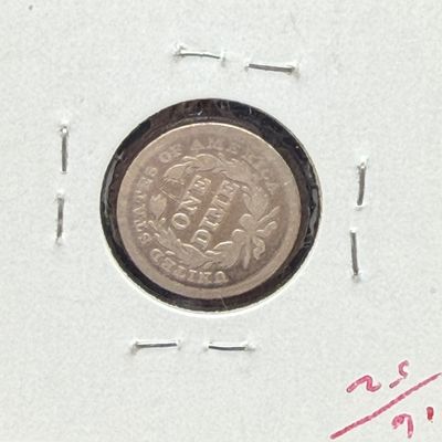 LOT 75: Collection of Seated Liberty US Dimes and More