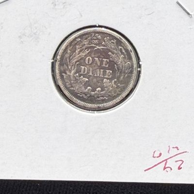 LOT 75: Collection of Seated Liberty US Dimes and More