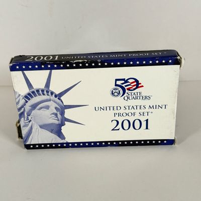 LOT 49: United States Mint Proof Sets - 1999-2004