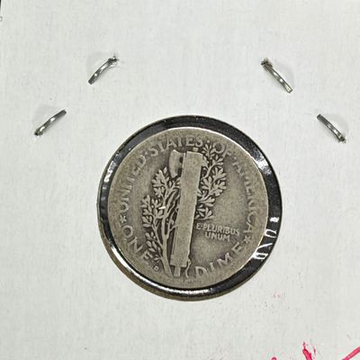 LOT 70: Collection of Barber Dimes - 90% Silver - 11 U.S. Coins