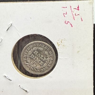 LOT 75: Collection of Seated Liberty US Dimes and More