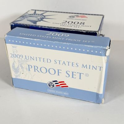 LOT 50: United States Mint Proof Sets - 2005-2009