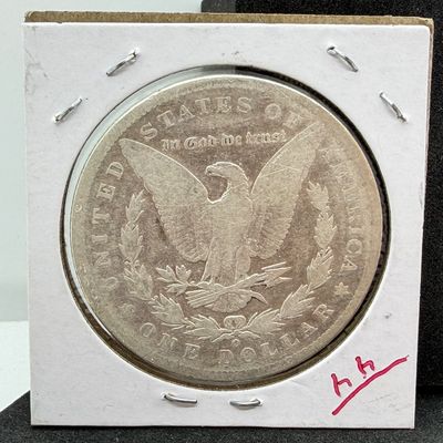 LOT 106: 1899-O Morgan Silver Dollar Coin