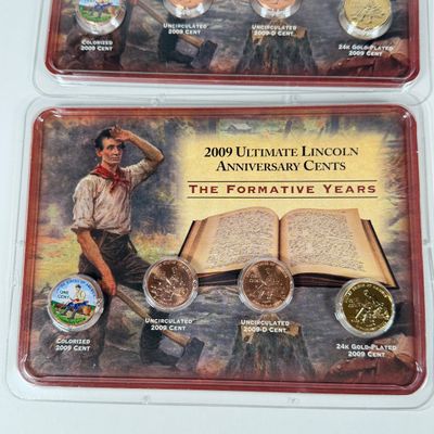 LOT 48: U.S. Penny Collection Packaged Sets