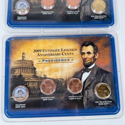 LOT 48: U.S. Penny Collection Packaged Sets