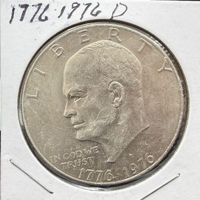 LOT 76: Collection of Eisenhower Dollar Coins