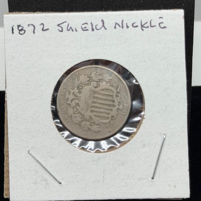 LOT 73: Collection of Antique US Shield Nickels - 1800s