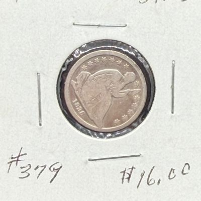 LOT 75: Collection of Seated Liberty US Dimes and More