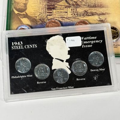 LOT 48: U.S. Penny Collection Packaged Sets