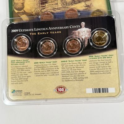 LOT 48: U.S. Penny Collection Packaged Sets